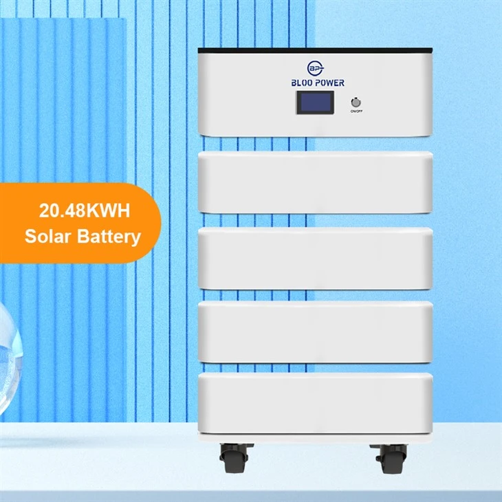 Stackable Lithium Ion Battery