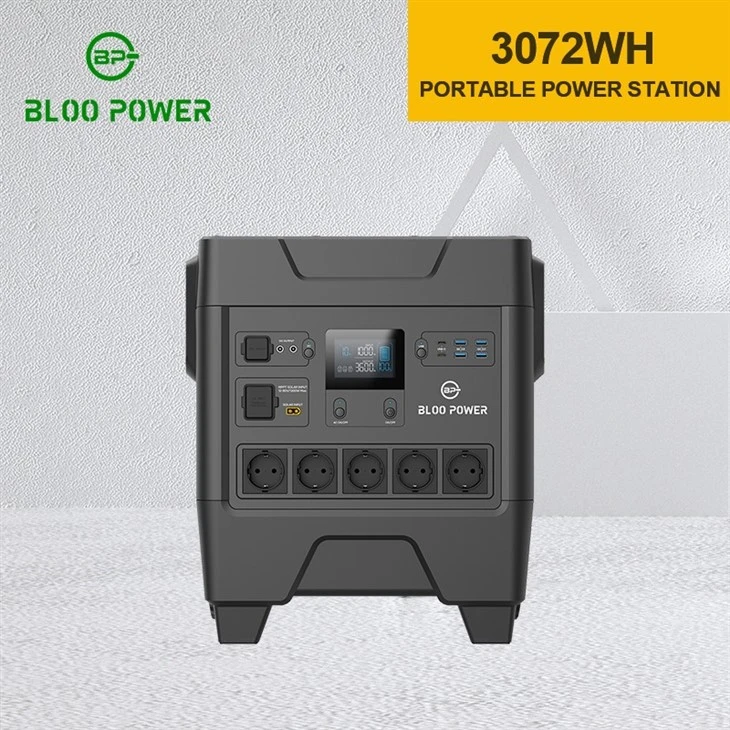 Solar Portable Power Source