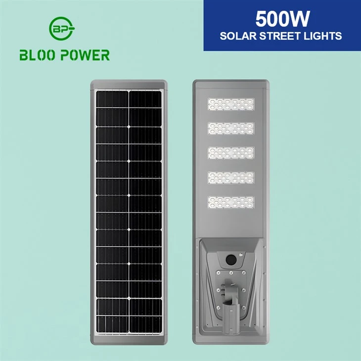 400W 500W 600W One-pack Solar Street Light Devices