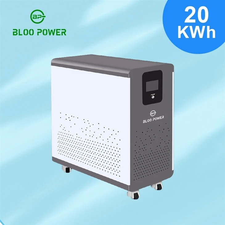 Home Battery Backup Solar System