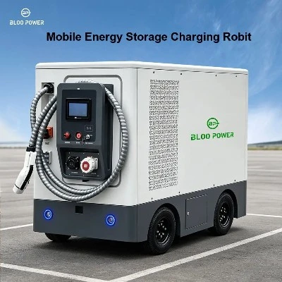 Mobile Energy Storage EV Charging