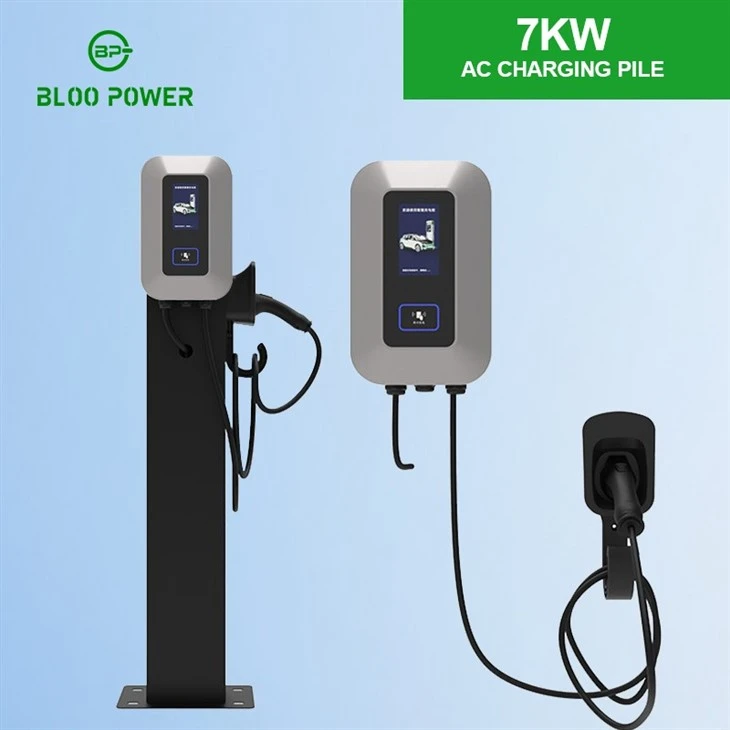 Green energy charging station
