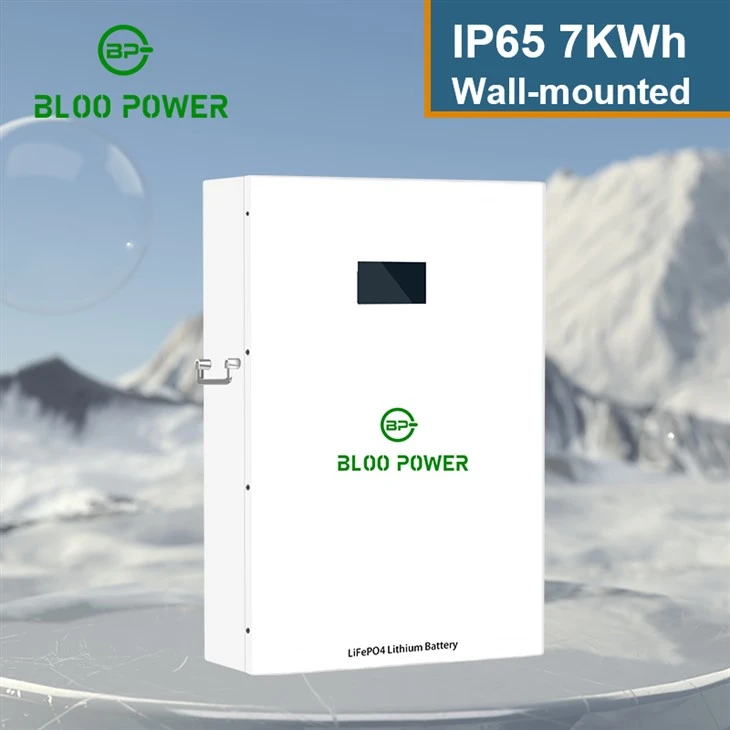 7 kWh lithium battery 51.2V with BMS