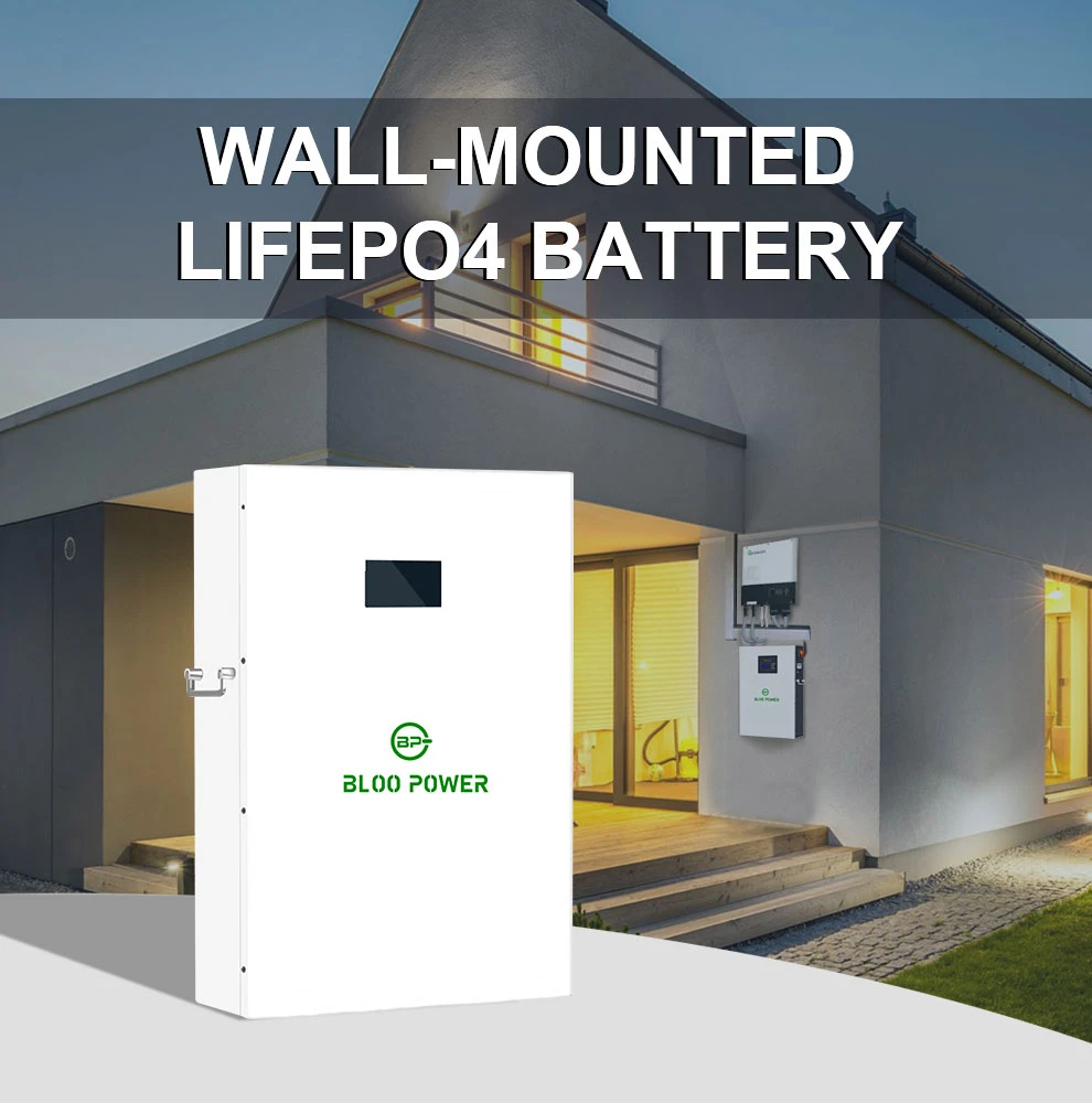 Wall-mounted-LiFePo4-Battery-48v Wall-mounted-LiFePo4-Battery-48v