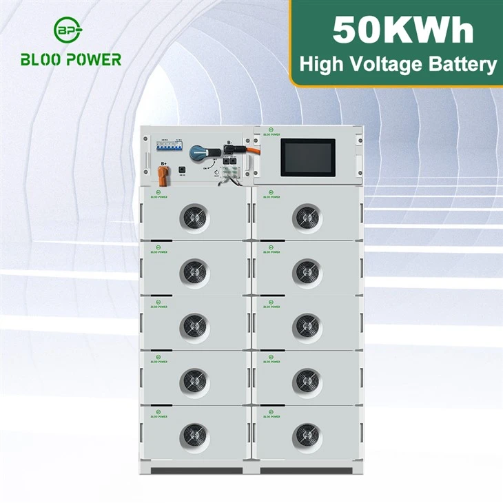 50KWh Scalable Big Storage System With Long Lifespan And No Pollution To The Environment