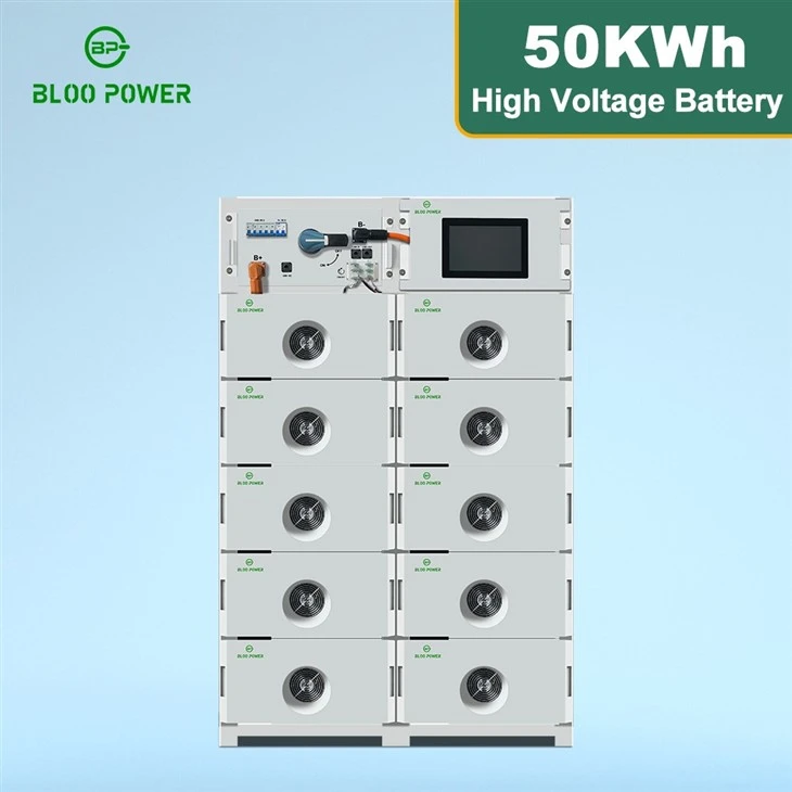 High voltage solar panels for off grid