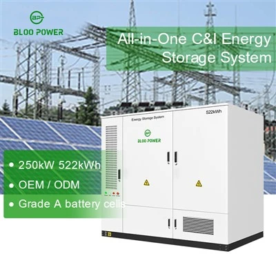 250kW / 522kWh Liquid-Txias BESS Rau C&I Zog Cia Nrog Lithium-ion roj teeb